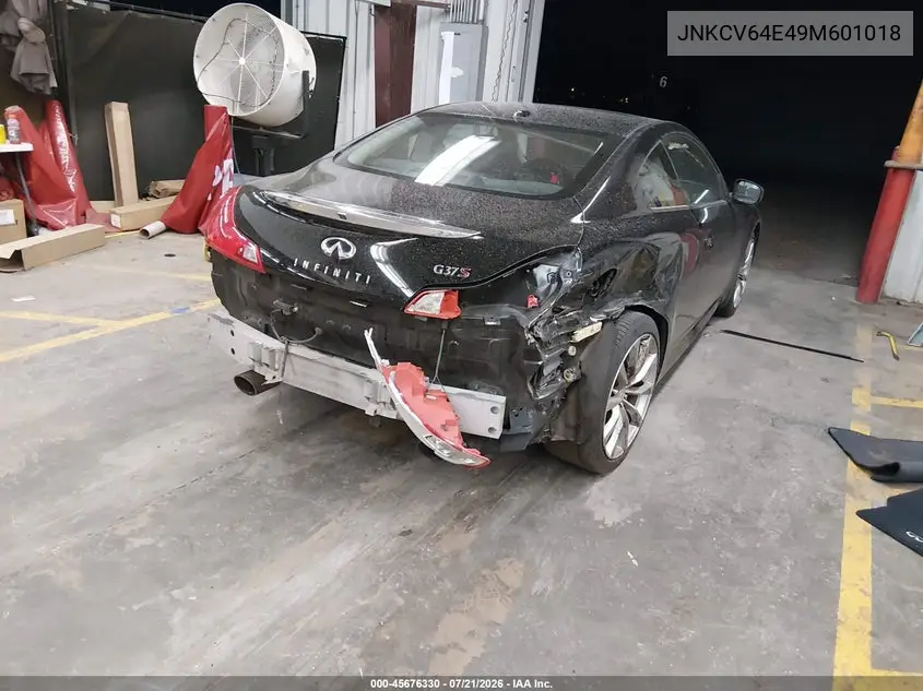 2009 Infiniti G37 Journey VIN: JNKCV64E49M601018 Lot: 45676330