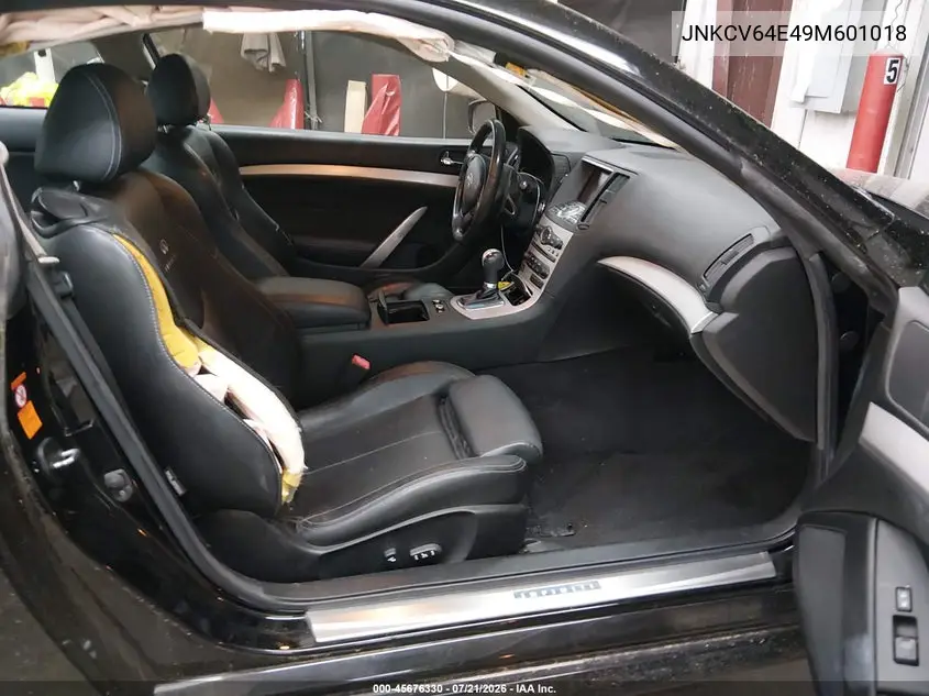 2009 Infiniti G37 Journey VIN: JNKCV64E49M601018 Lot: 45676330