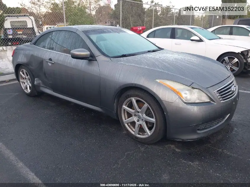 JN1CV6FE5AM352203 2010 Infiniti G37