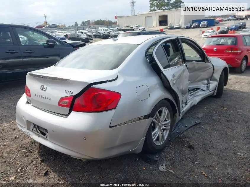 JN1CV6AR0AM456530 2010 Infiniti G37X