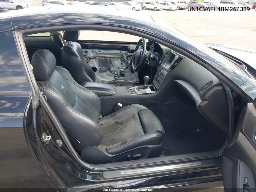 2011 Infiniti G37X VIN: JN1CV6EL4BM264339 Lot: 45348060