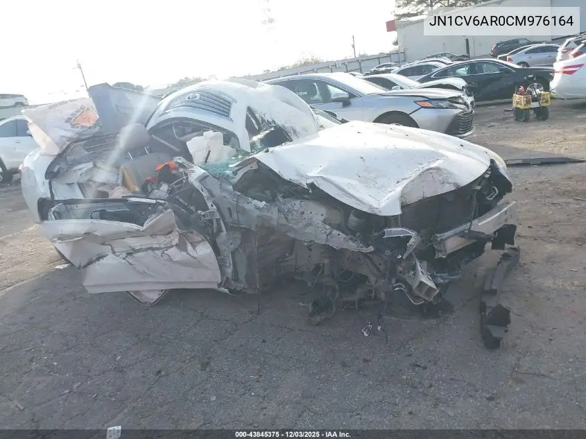JN1CV6AR0CM976164 2012 Infiniti G37X