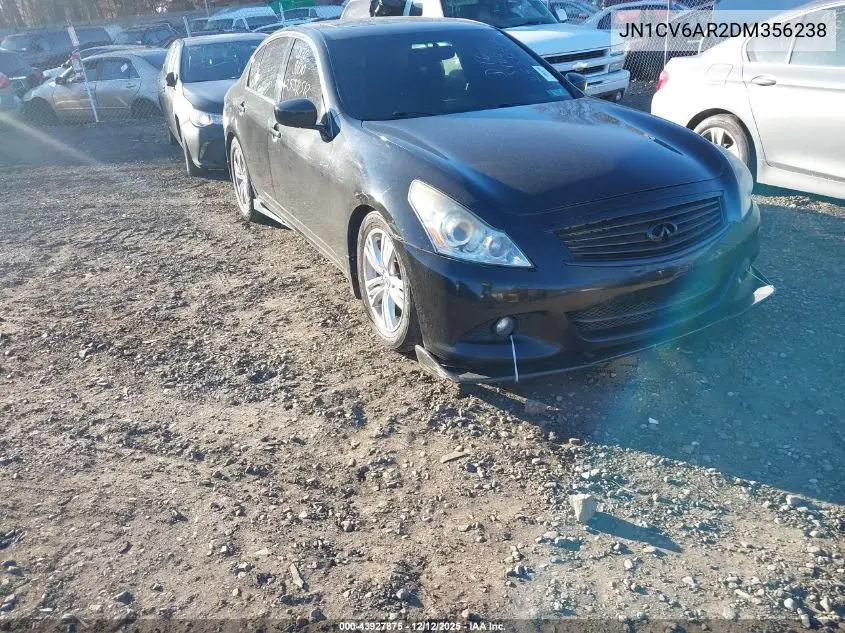 JN1CV6AR2DM356238 2013 Infiniti G37X