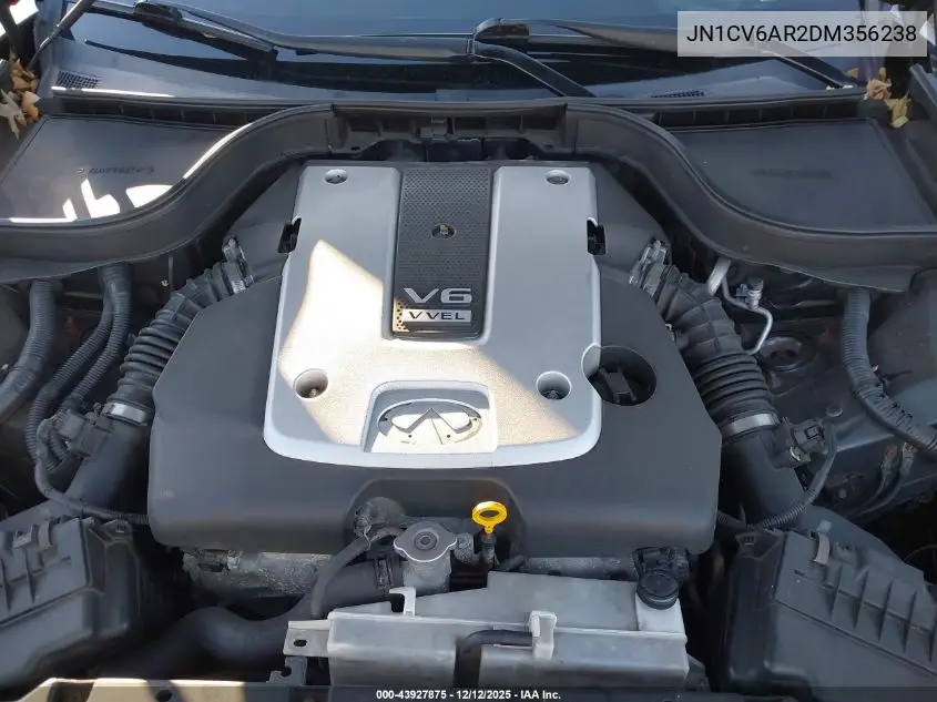 JN1CV6AR2DM356238 2013 Infiniti G37X