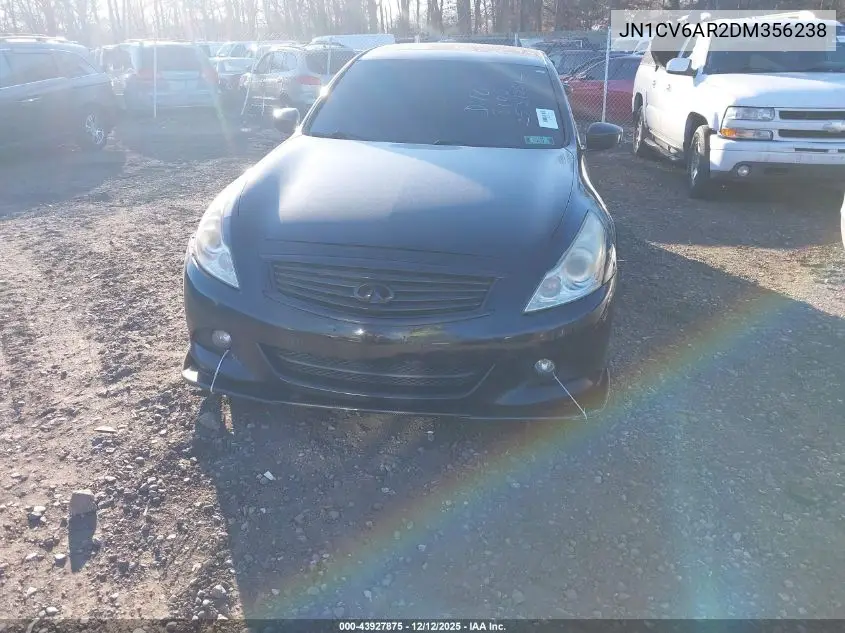 JN1CV6AR2DM356238 2013 Infiniti G37X