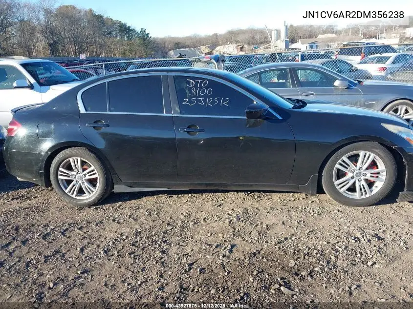 JN1CV6AR2DM356238 2013 Infiniti G37X