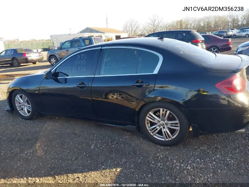 JN1CV6AR2DM356238 2013 Infiniti G37X