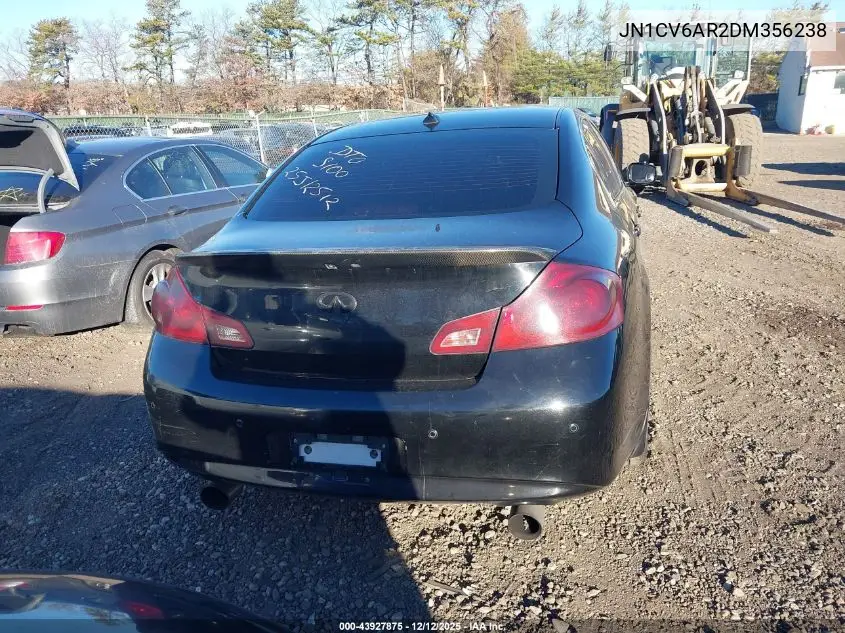 JN1CV6AR2DM356238 2013 Infiniti G37X