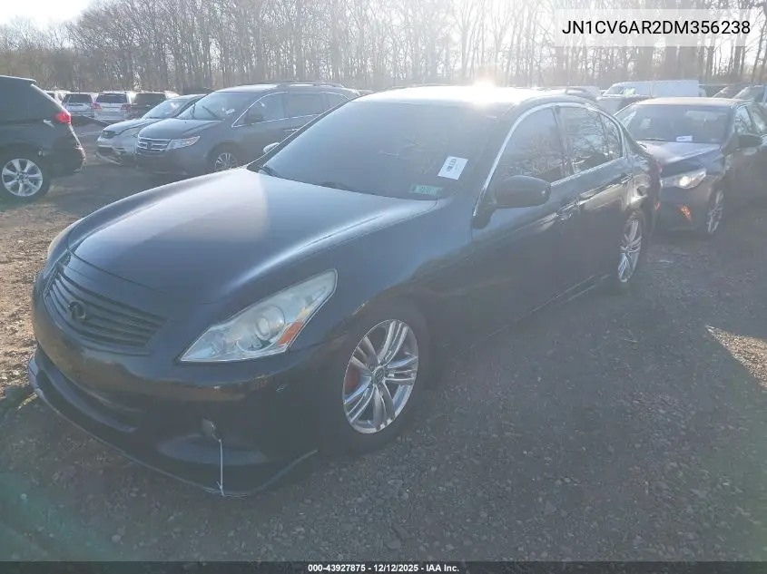 JN1CV6AR2DM356238 2013 Infiniti G37X