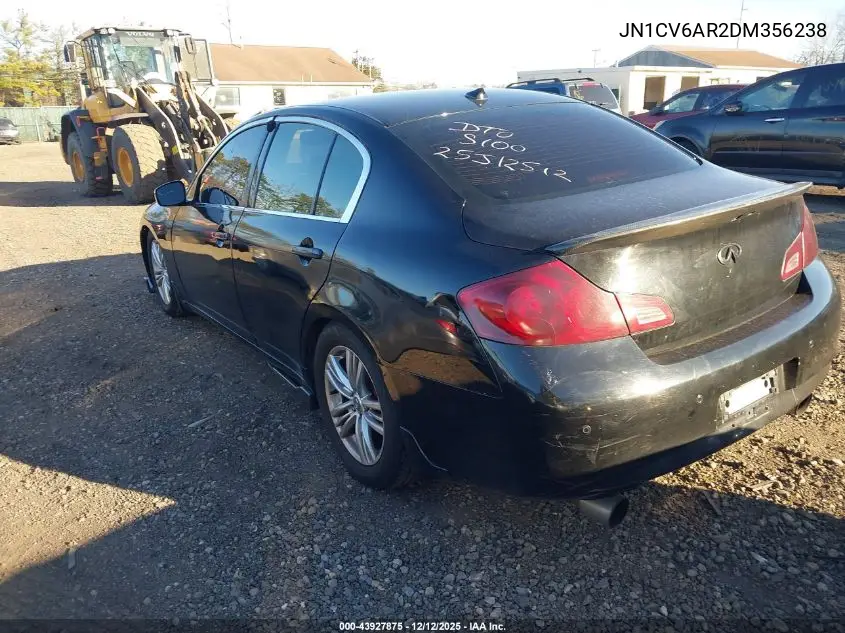 JN1CV6AR2DM356238 2013 Infiniti G37X