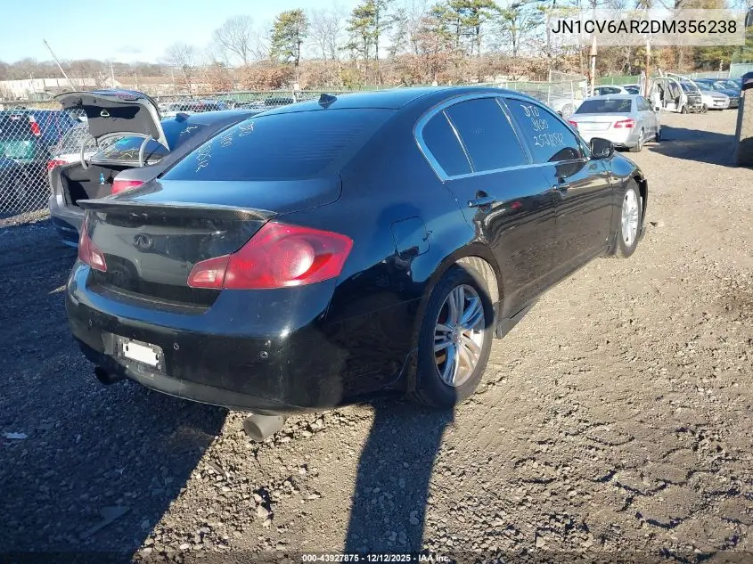 JN1CV6AR2DM356238 2013 Infiniti G37X