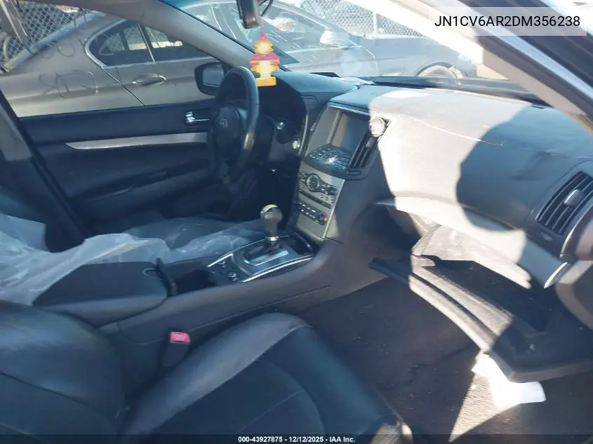 JN1CV6AR2DM356238 2013 Infiniti G37X