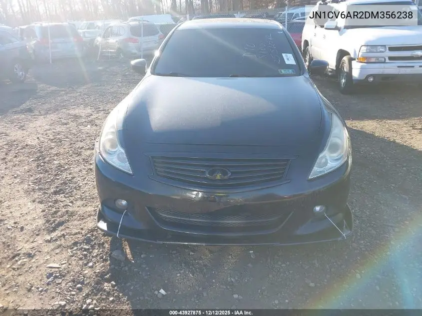 JN1CV6AR2DM356238 2013 Infiniti G37X