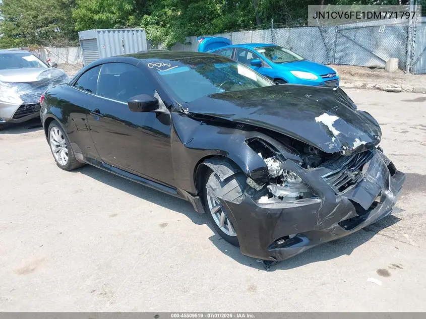 2013 Infiniti G37 VIN: JN1CV6FE1DM771797 Lot: 45509519
