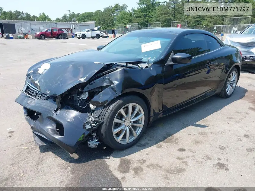 2013 Infiniti G37 VIN: JN1CV6FE1DM771797 Lot: 45509519