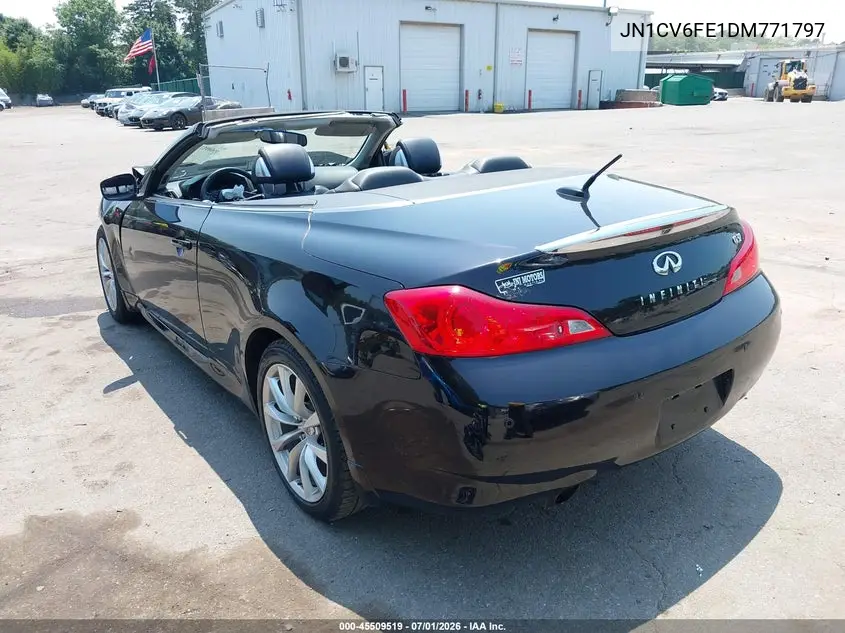 2013 Infiniti G37 VIN: JN1CV6FE1DM771797 Lot: 45509519