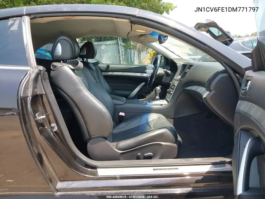 2013 Infiniti G37 VIN: JN1CV6FE1DM771797 Lot: 45509519
