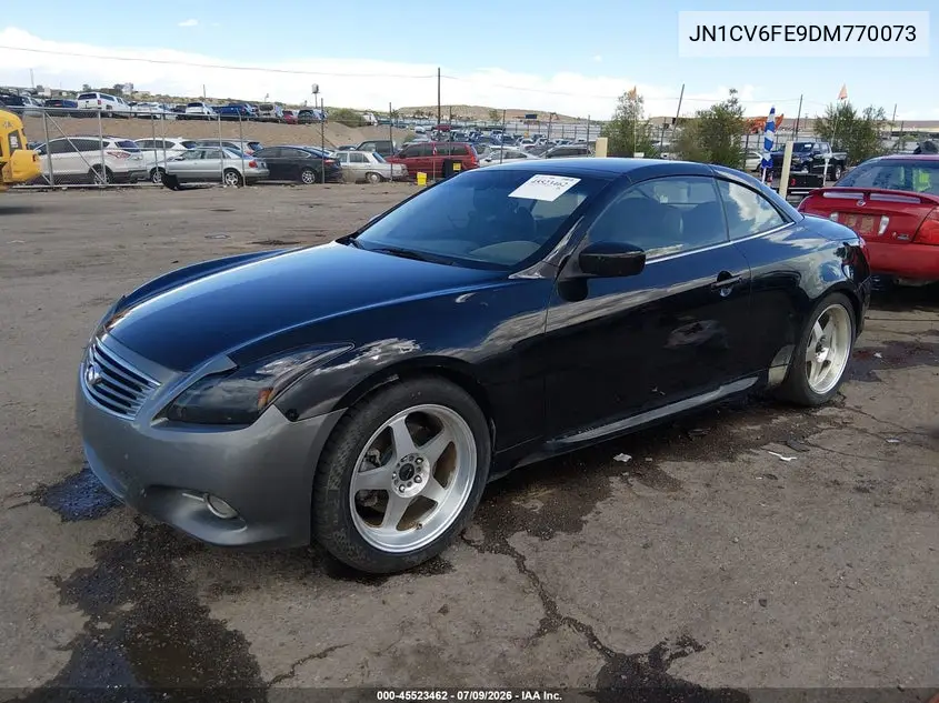 2013 Infiniti G37 VIN: JN1CV6FE9DM770073 Lot: 45523462