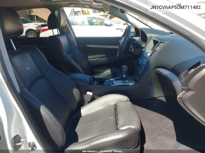 2013 Infiniti G37 Journey VIN: JN1CV6AP5DM711482 Lot: 45654417