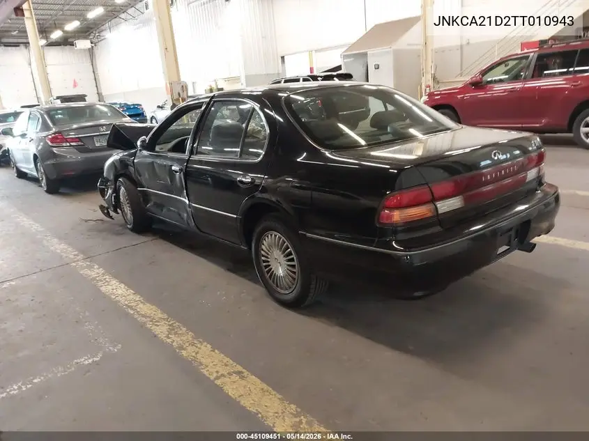 1996 Infiniti I30 VIN: JNKCA21D2TT010943 Lot: 45109451