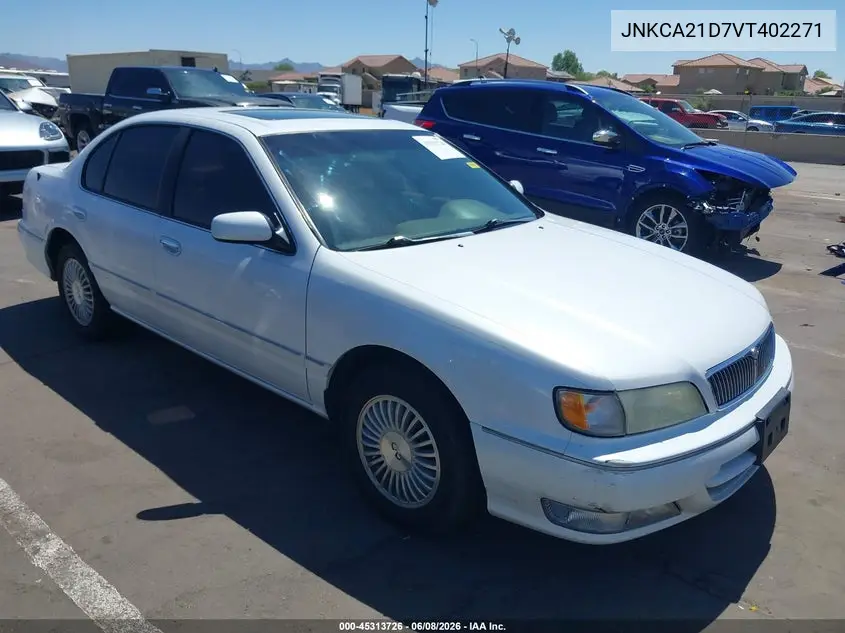 1997 Infiniti I30 Touring VIN: JNKCA21D7VT402271 Lot: 45313726