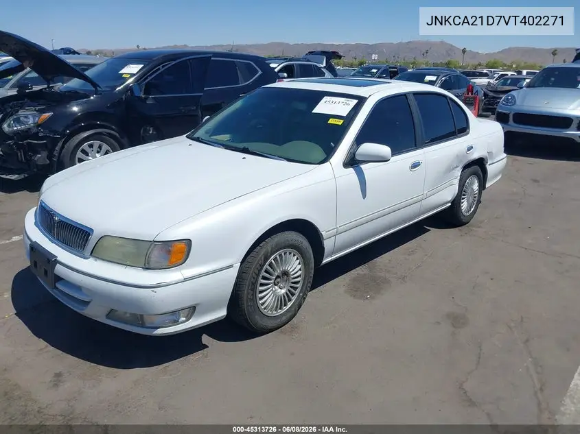1997 Infiniti I30 Touring VIN: JNKCA21D7VT402271 Lot: 45313726