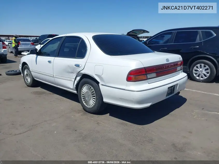 1997 Infiniti I30 Touring VIN: JNKCA21D7VT402271 Lot: 45313726