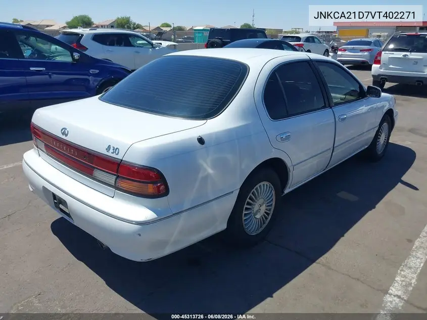 1997 Infiniti I30 Touring VIN: JNKCA21D7VT402271 Lot: 45313726