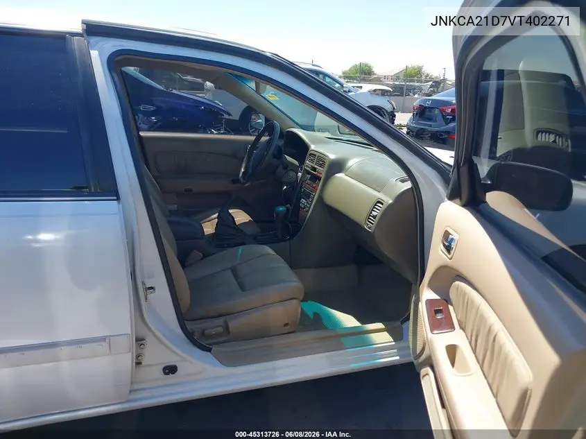 1997 Infiniti I30 Touring VIN: JNKCA21D7VT402271 Lot: 45313726