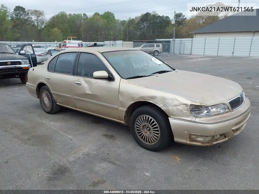 1998 Infiniti I30 Standard/Touring VIN: JNKCA21A2WT621565 Lot: 44699510