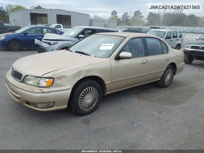 1998 Infiniti I30 Standard/Touring VIN: JNKCA21A2WT621565 Lot: 44699510