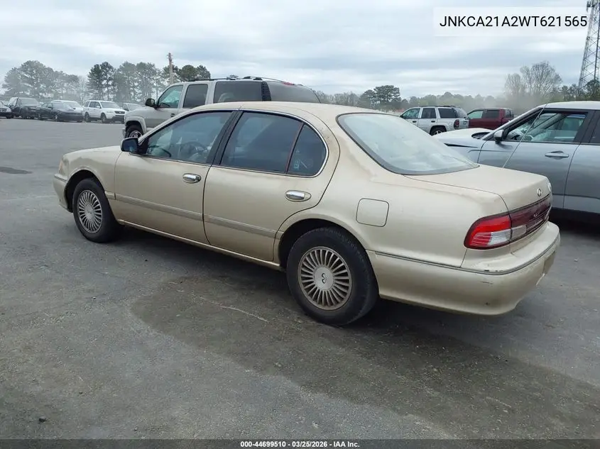 1998 Infiniti I30 Standard/Touring VIN: JNKCA21A2WT621565 Lot: 44699510