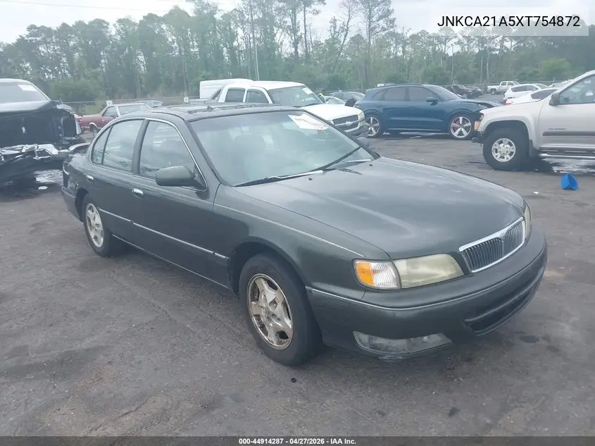 1999 Infiniti I30 Limited/Standard/Touring VIN: JNKCA21A5XT754872 Lot: 44914287