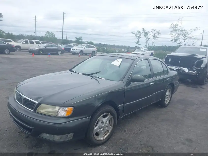 1999 Infiniti I30 Limited/Standard/Touring VIN: JNKCA21A5XT754872 Lot: 44914287