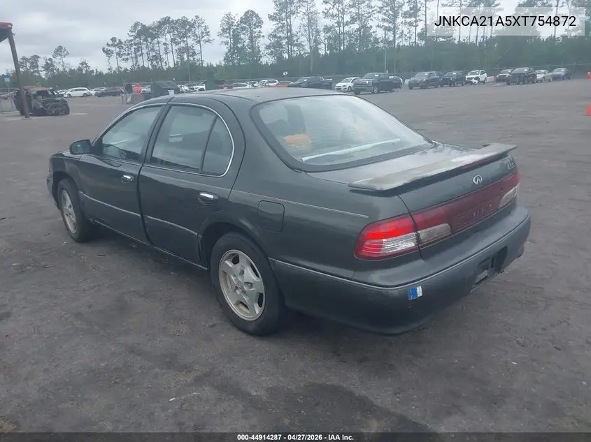 1999 Infiniti I30 Limited/Standard/Touring VIN: JNKCA21A5XT754872 Lot: 44914287