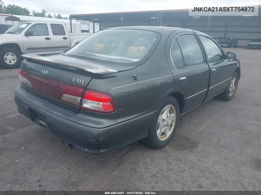 1999 Infiniti I30 Limited/Standard/Touring VIN: JNKCA21A5XT754872 Lot: 44914287