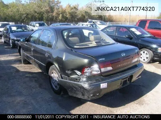 1999 Infiniti I30 VIN: JNKCA21A0XT774320 Lot: 8888560