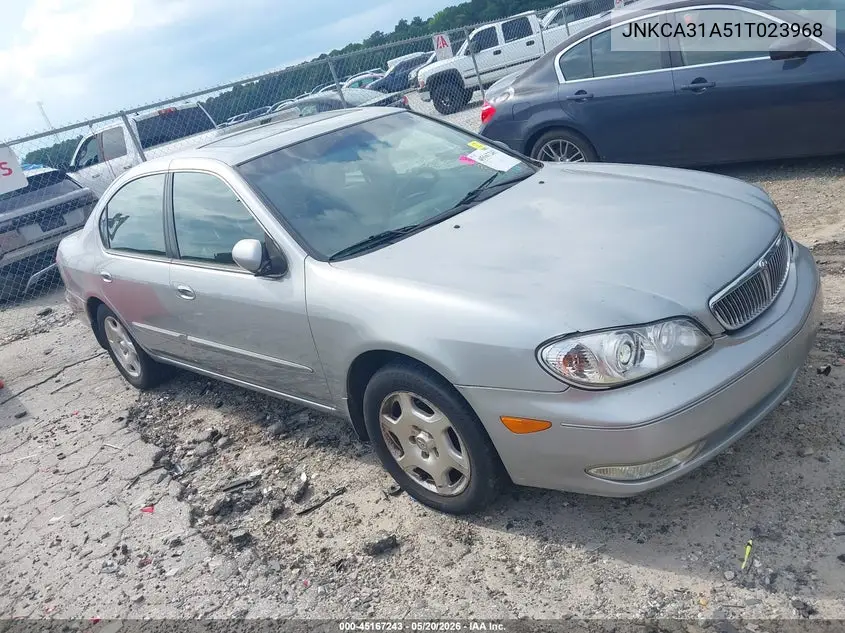 2001 Infiniti I30 Luxury VIN: JNKCA31A51T023968 Lot: 45167243