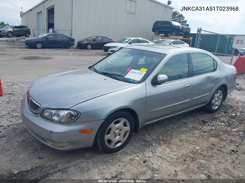 2001 Infiniti I30 Luxury VIN: JNKCA31A51T023968 Lot: 45167243