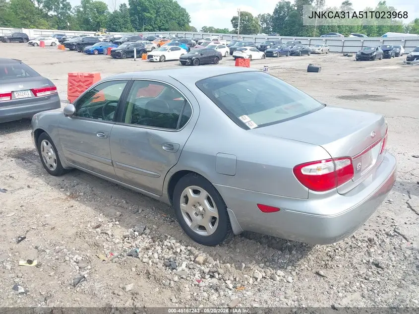 2001 Infiniti I30 Luxury VIN: JNKCA31A51T023968 Lot: 45167243