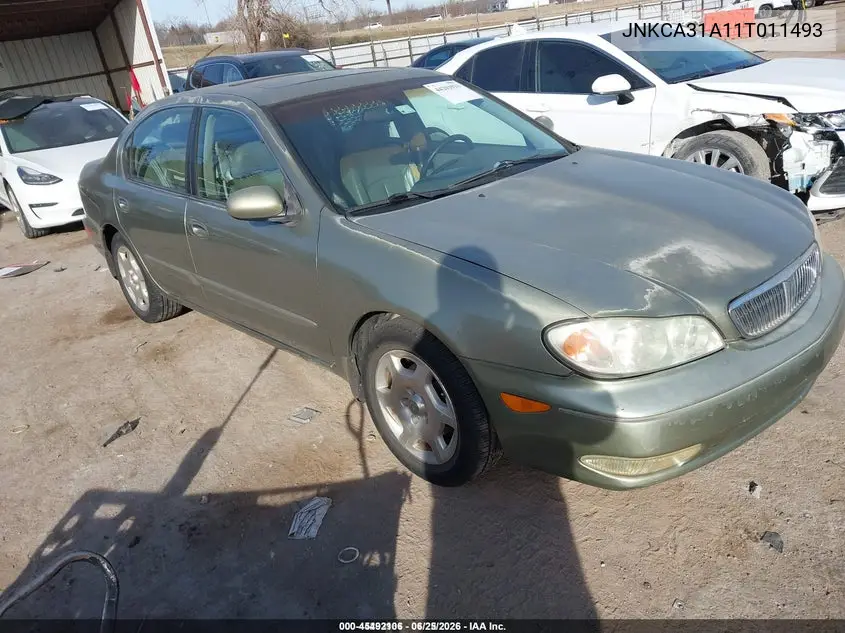 2001 Infiniti I30 Luxury VIN: JNKCA31A11T011493 Lot: 45492106