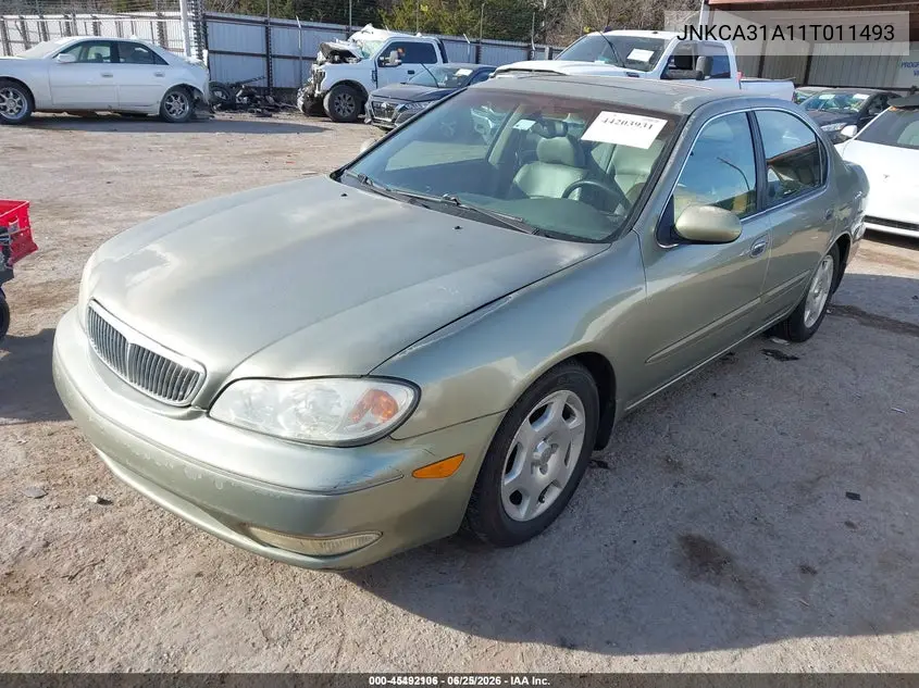 2001 Infiniti I30 Luxury VIN: JNKCA31A11T011493 Lot: 45492106