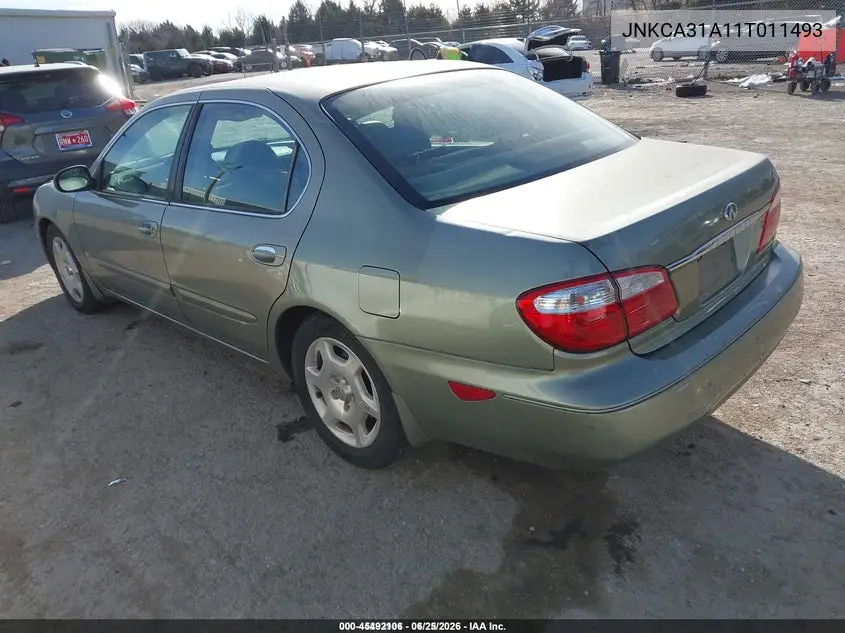 2001 Infiniti I30 Luxury VIN: JNKCA31A11T011493 Lot: 45492106