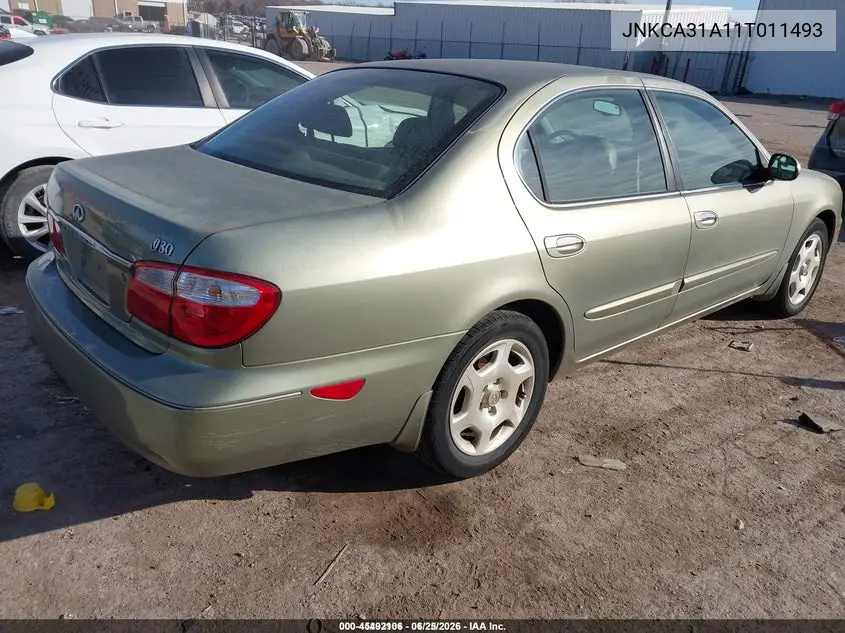 2001 Infiniti I30 Luxury VIN: JNKCA31A11T011493 Lot: 45492106