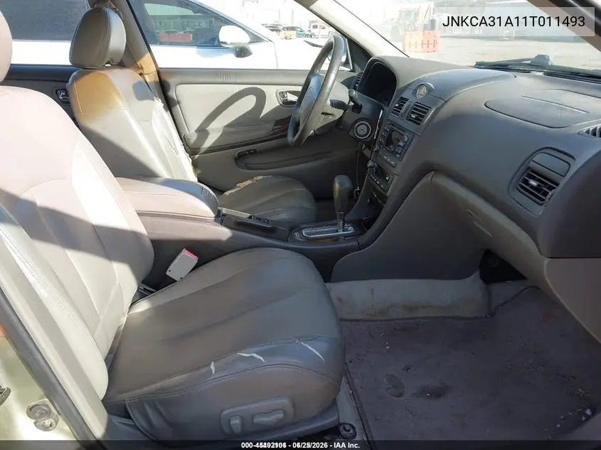 2001 Infiniti I30 Luxury VIN: JNKCA31A11T011493 Lot: 45492106