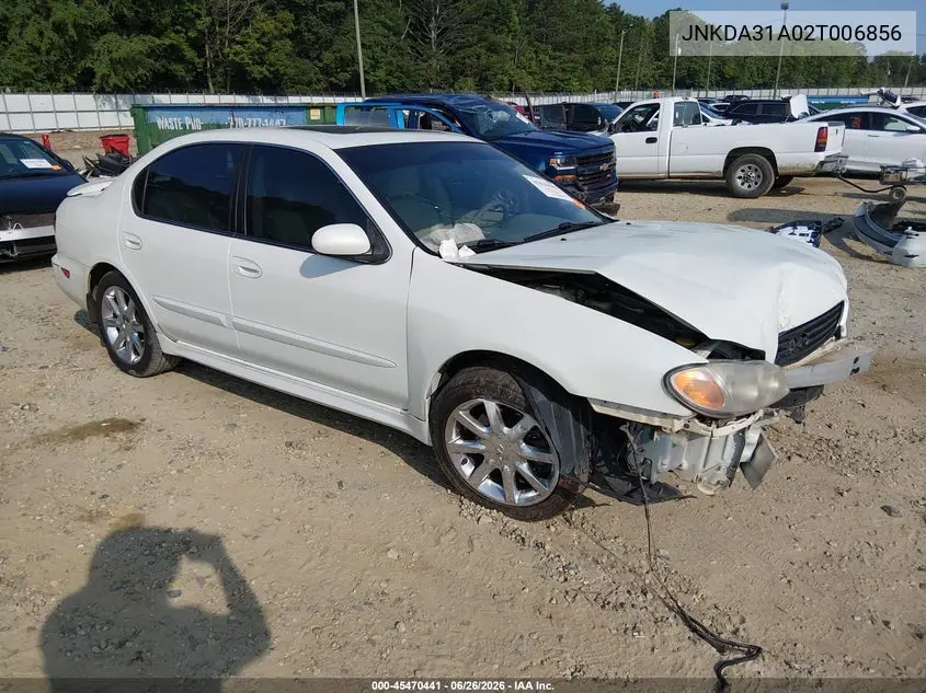 2002 Infiniti I35 Luxury VIN: JNKDA31A02T006856 Lot: 45470441