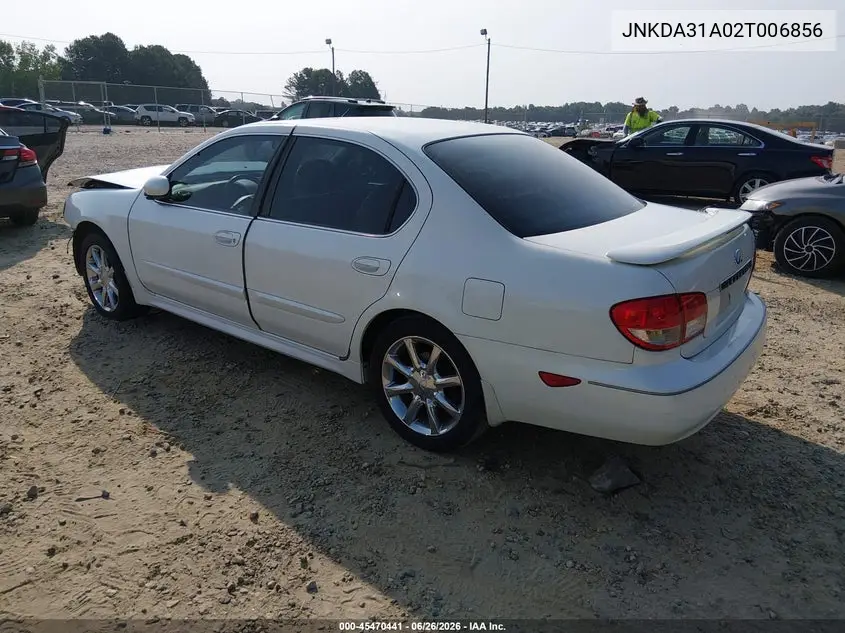 2002 Infiniti I35 Luxury VIN: JNKDA31A02T006856 Lot: 45470441