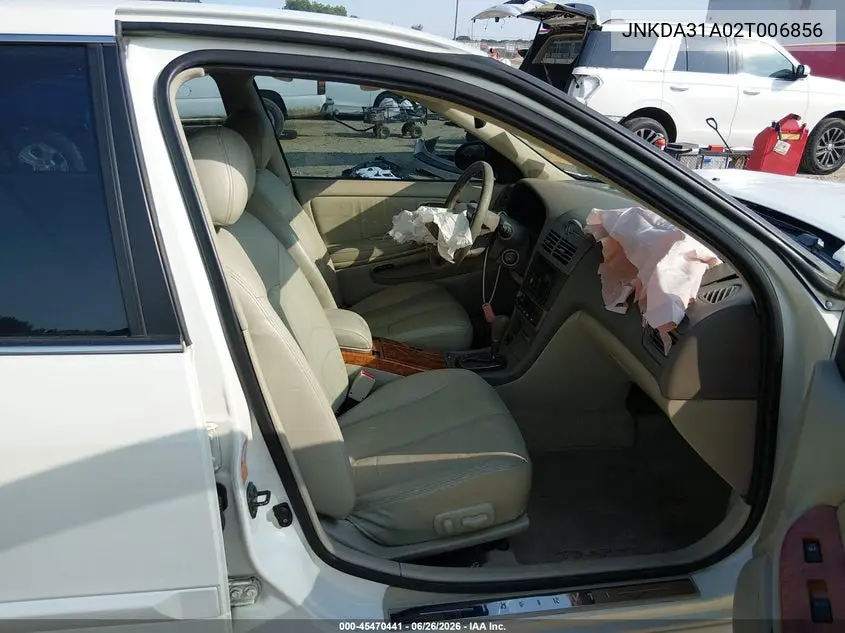 2002 Infiniti I35 Luxury VIN: JNKDA31A02T006856 Lot: 45470441