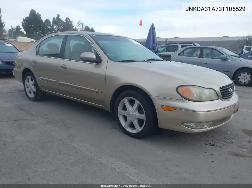 2003 Infiniti I35 Luxury VIN: JNKDA31A73T105529 Lot: 44206637