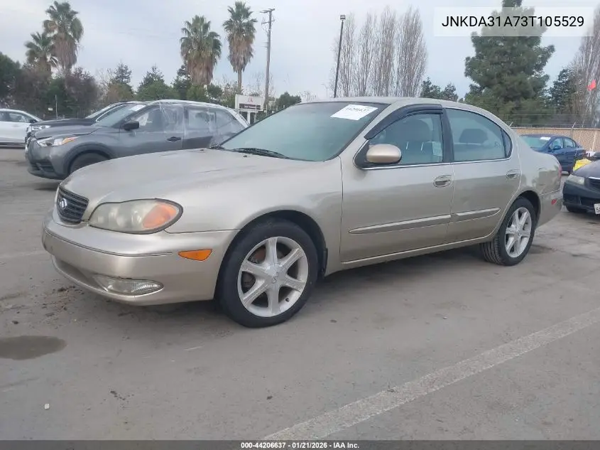 2003 Infiniti I35 Luxury VIN: JNKDA31A73T105529 Lot: 44206637